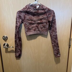 Gymshark crop top